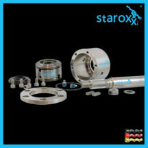 staroxx® pièces de joint, joint de dent ncurvée et tige de couplage pour Netzsch NU40