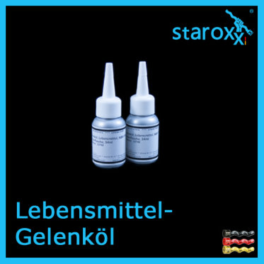 staroxx® huile alimentaire, livrée pour Netzsch NU40 pompe á mout